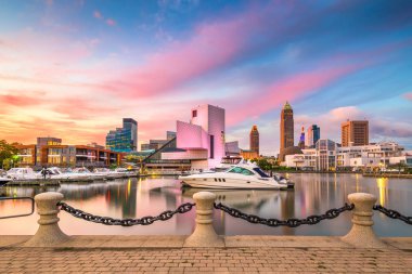 Cleveland, Ohio, Amerika Birleşik Devletleri manzarası