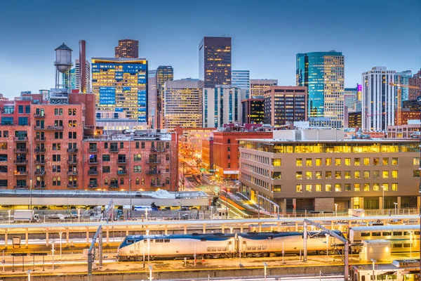 Denver, Colorado, USA Cityscape — Stock Photo, Image