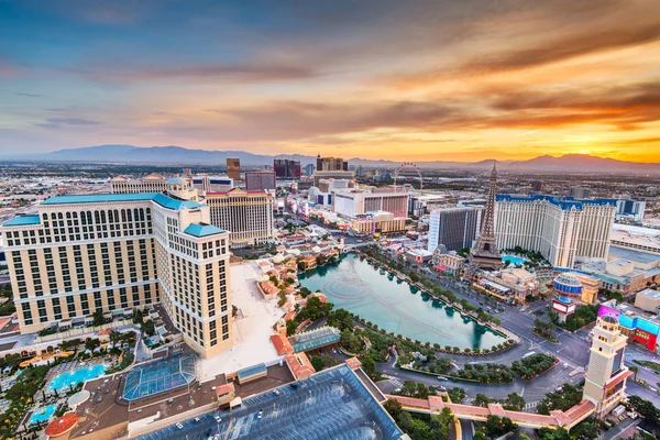 Las Vegas, Nevada, Verenigde Staten skyline — Stockfoto