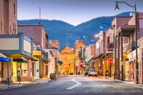 Santa Fe, Novo México, EUA — Fotografia de Stock