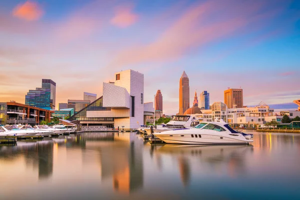 Cleveland, Ohio, Amerika Birleşik Devletleri manzarası — Stok fotoğraf