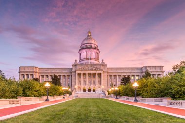 Frankfort, Kentucky, Abd Kentucky Eyalet Meclisi ile 