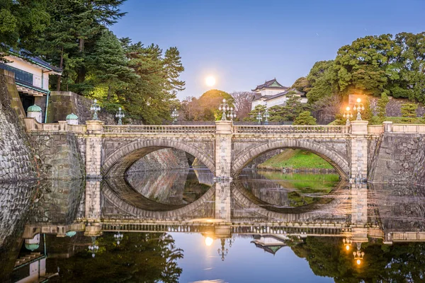 Tokio, Japón en el Palacio Imperial — Foto de Stock