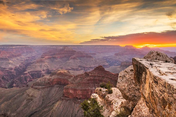 Grand Canyon, Arizona, Estados Unidos —  Fotos de Stock
