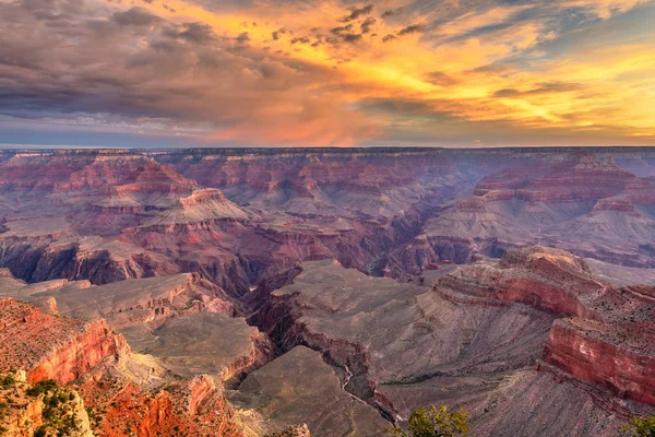 Grand Canyon, Arizona, Amerika Serikat — Stok Foto