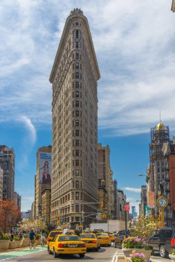 Flatiron İlçe, new york city