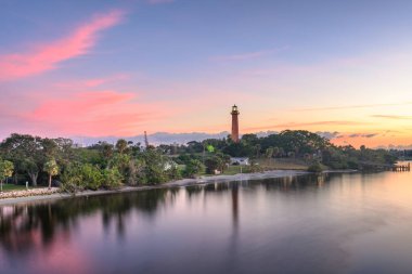 Jupiter, Florida, ABD Jüpiter giriş ışık 