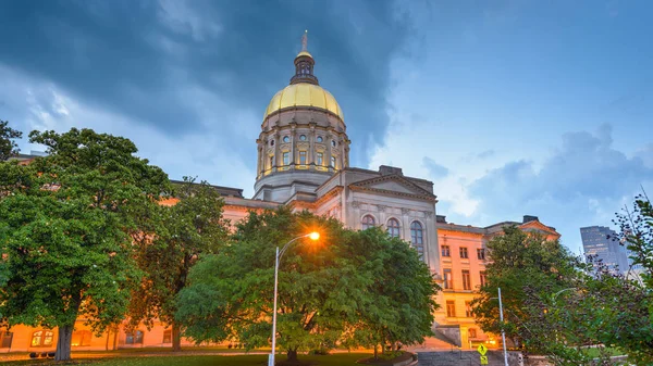 georgia eyalet başkenti bina atlanta, georgia, ABD.