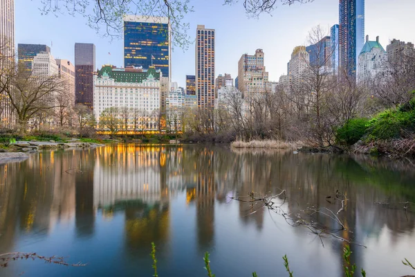 Central Park, Nueva York, Nueva York, Estados Unidos — Foto de Stock