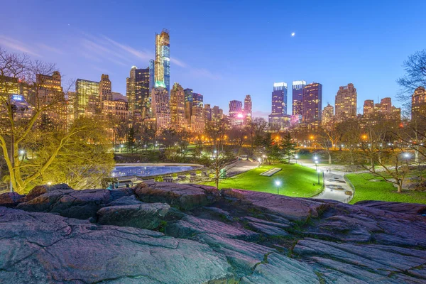 Paesaggio urbano di New York — Foto Stock