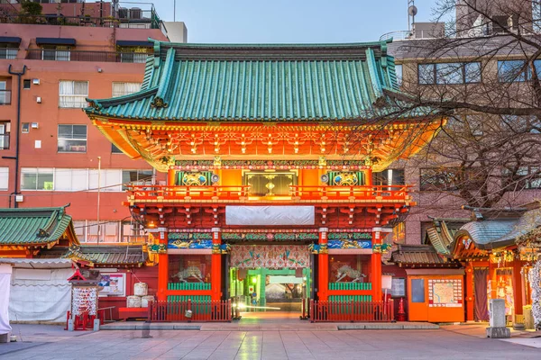 Santuário de Kanda, Tóquio, Japão — Fotografia de Stock