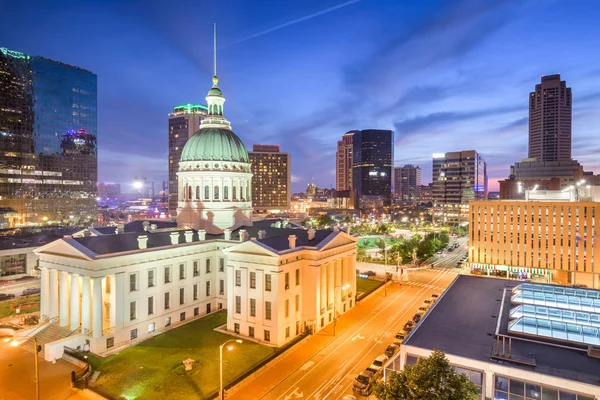 Old Courthouse, St. Louis, mo — Zdjęcie stockowe