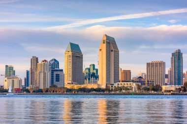 San Diego, Kaliforniya, ABD cityscape