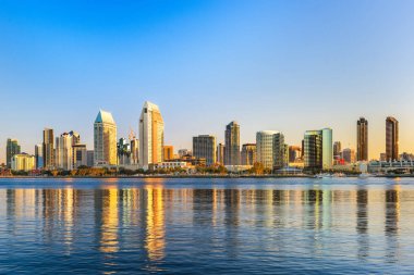 San Diego, Kaliforniya, ABD cityscape