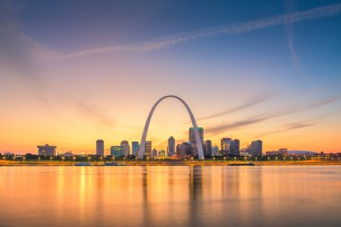 St. Louis, Missouri, Abd şehir manzarası