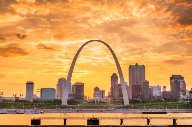 St. Louis, Missouri, Abd şehir manzarası