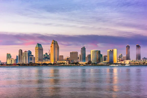 San Diego, California, Stati Uniti paesaggio urbano — Foto Stock