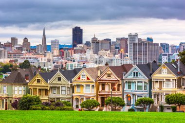 San Francisco, Kaliforniya, Abd, Alamo Meydanı'ndan