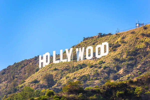 Los Angeles Hollywood signe — Photo