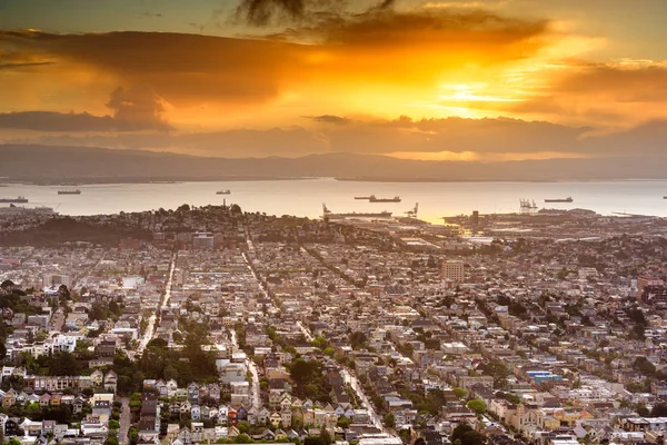 San Francisco, Kaliforniya, Abd Noe Vadisi — Stok fotoğraf