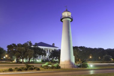 Biloxi, Mississippi, ABD Işık Evi