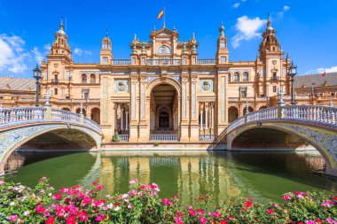 Sevilla, İspanya İspanyol Meydanı
