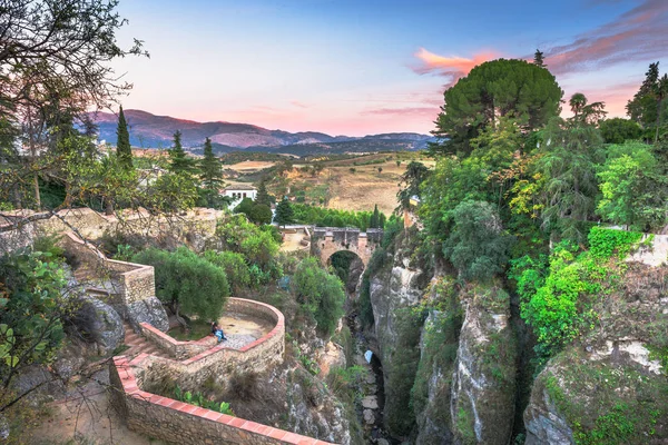 Ronda, İspanya — Stok fotoğraf