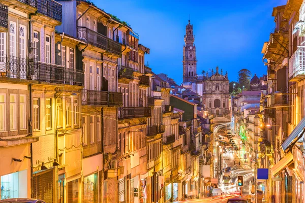 Porto, portugiesisches Stadtbild — Stockfoto