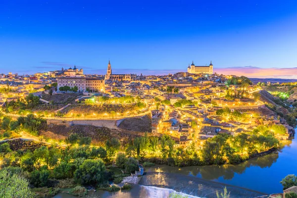 Staré město Toledo, Španělsko — Stock fotografie