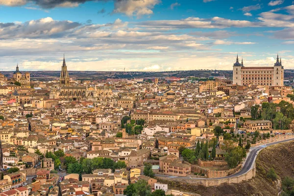 Toledo, Espanha cidade velha — Fotografia de Stock