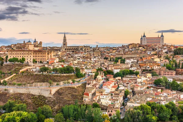 Toledo, Spain old town — Stock Photo, Image