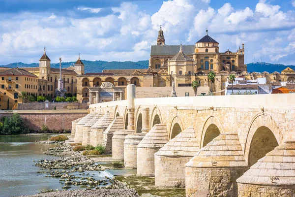 Cordoba, Španělsko Panorama — Stock fotografie