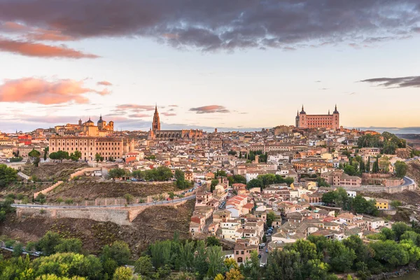 Toledo, Spanien gamla stan — Stockfoto