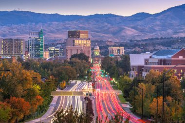 Boise, Idaho, Usa Şehir Merkezi