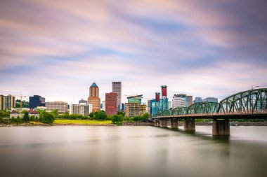 Portland, Oregon, ABD ufuk çizgisi