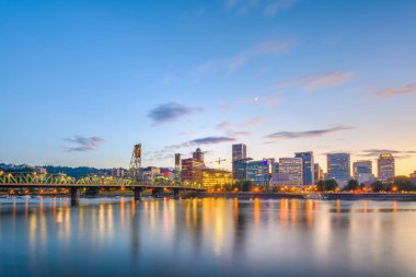 Portland, Oregon, ABD ufuk çizgisi
