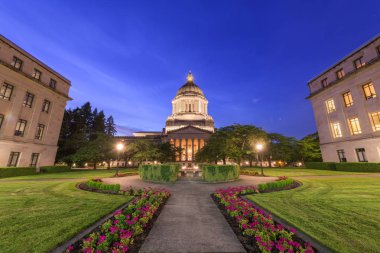 Olympia, Washington, ABD Başkenti 