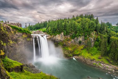 Snoqualmie, Washington, Usa