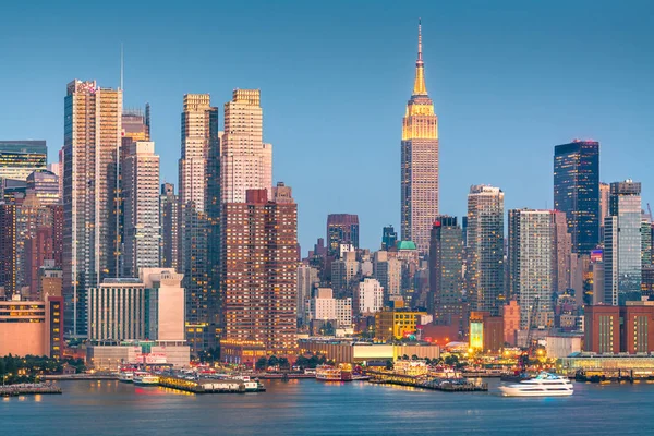 New York, New York, Usa Midtown Manhatta — Stockfoto