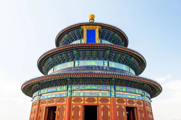 Пекин, Китай, в историческом центре Хэйвена . — стоковое фото