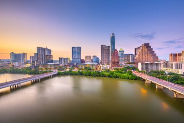 Austin, Texas, ABD Skyline