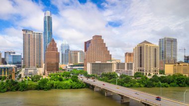 Austin, Texas, ABD Skyline