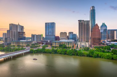 Austin, Texas, ABD Skyline
