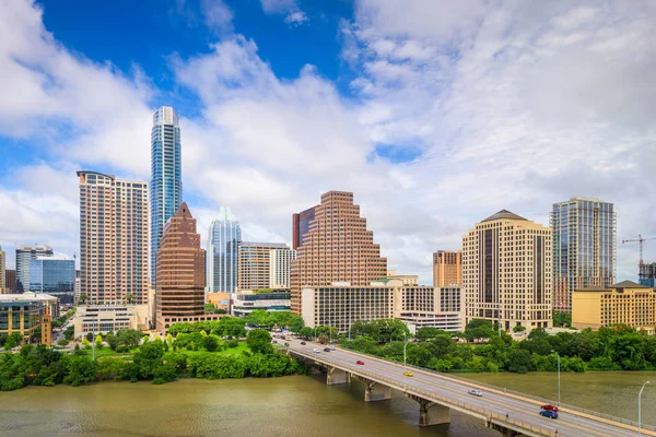 Skyline van Austin, Texas, Verenigde Staten — Stockfoto