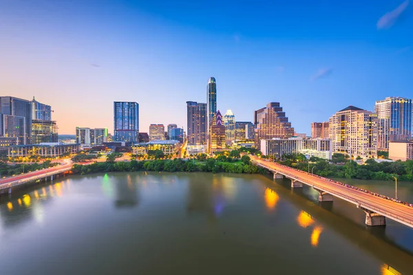 Austin, Texas, USA Skyline — Stock Photo, Image