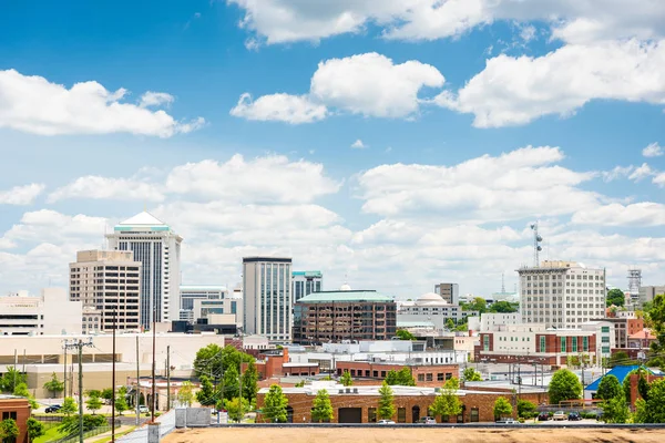 Montgomery, Alabama, Estados Unidos skyline céntrico — Foto de Stock