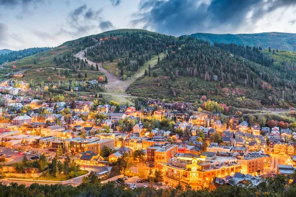 Park City, utah, usa — Stockfoto