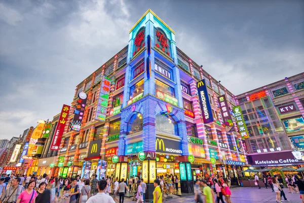 Guangzhou, China Shopping — Zdjęcie stockowe