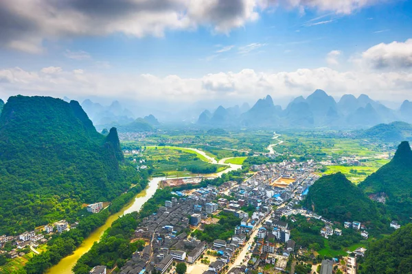 Guilin Chine Paysage — Photo