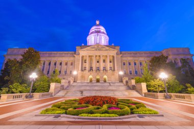 Frankfort, Kentucky, ABD Hava kararınca Kentucky Eyalet Meclisi.